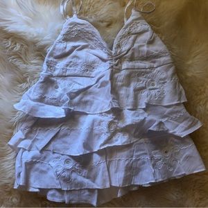 Women’s size small tank top with sequins